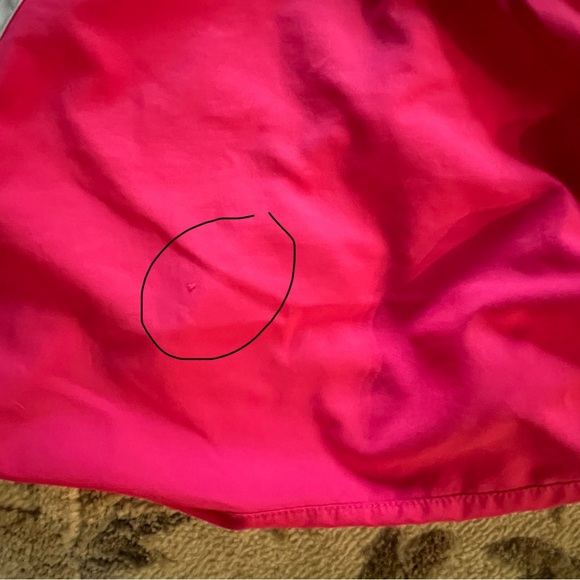 2 pair NIKE dryfit shorts. Bright Pink and purple. Like new condition - Picture 5 of 5